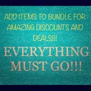 🌟🌟🌟EVERYTHING MUST GO 🌟🌟🌟